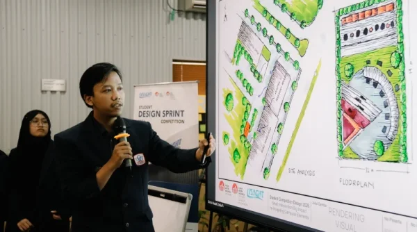 President University Juara, Student Design Sprint 2026 Cetak Arsitek Masa Depan